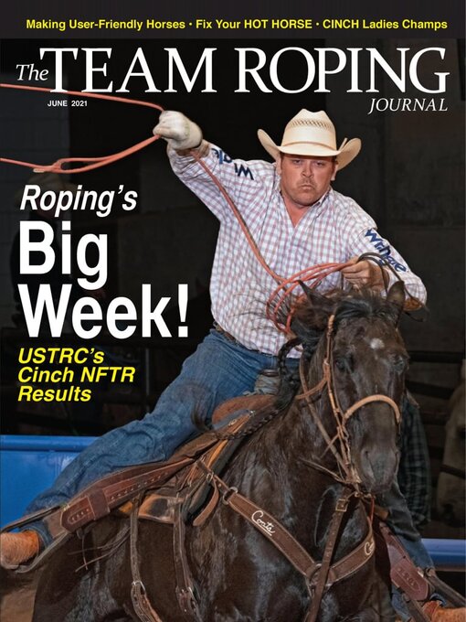 Title details for The Team Roping Journal by Equine Network - Available